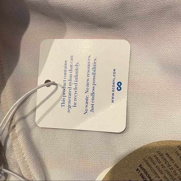 PrAna Bikini Bottom NWT Gilded Soleil Stripe - Picture 10 of 14